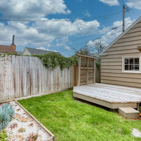 Buhne Terrace Bungalow Eureka Dış mekan fotoğraf