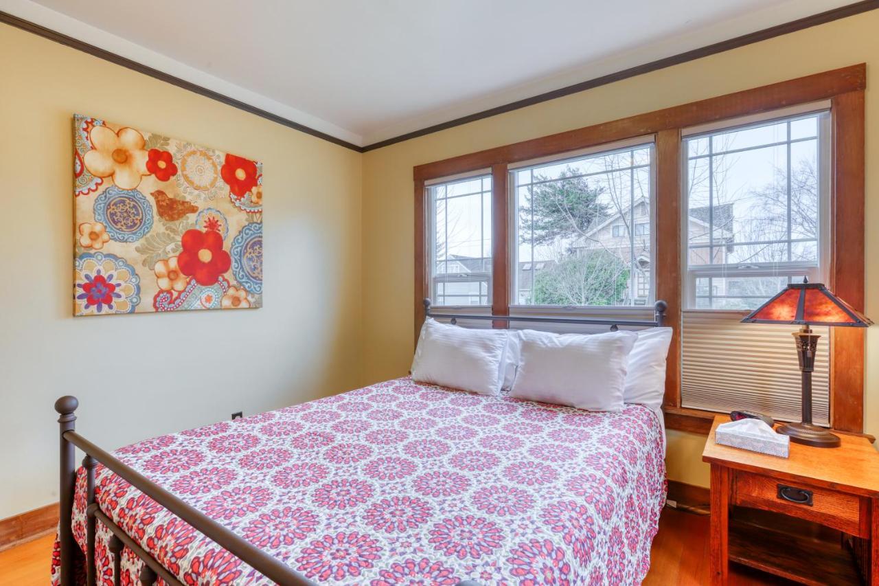 Buhne Terrace Bungalow Eureka Dış mekan fotoğraf