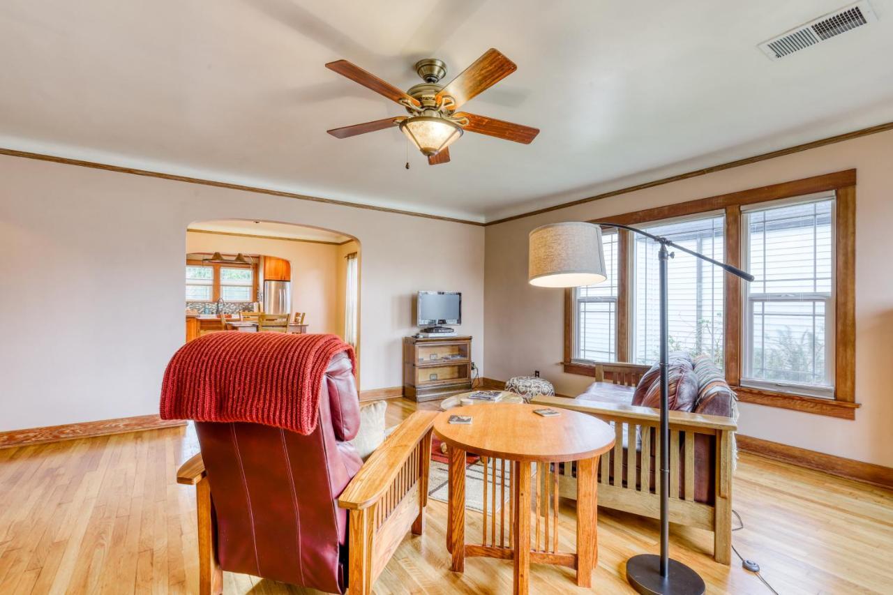 Buhne Terrace Bungalow Eureka Dış mekan fotoğraf