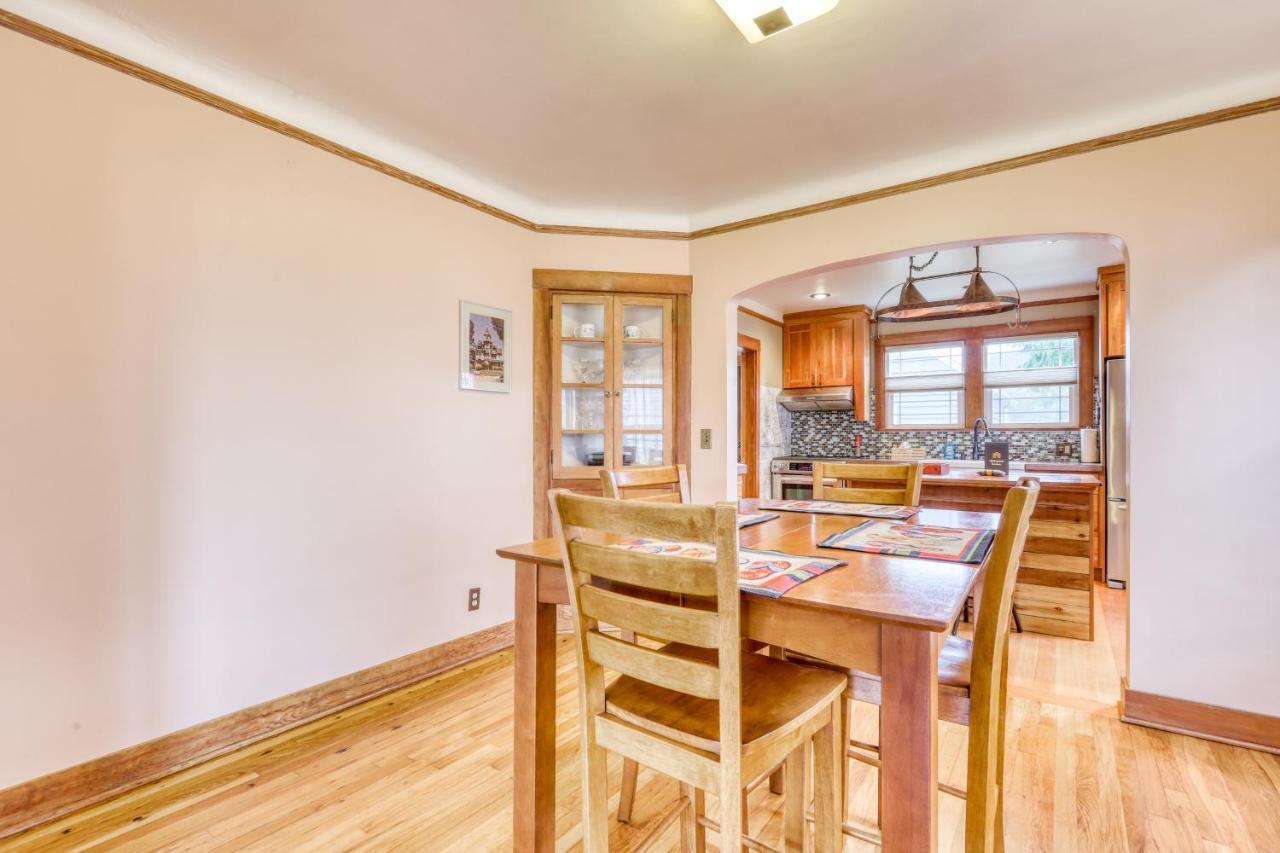 Buhne Terrace Bungalow Eureka Dış mekan fotoğraf