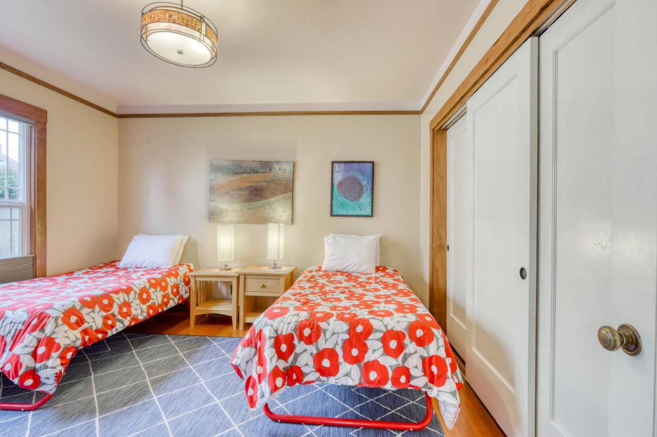 Buhne Terrace Bungalow Eureka Dış mekan fotoğraf