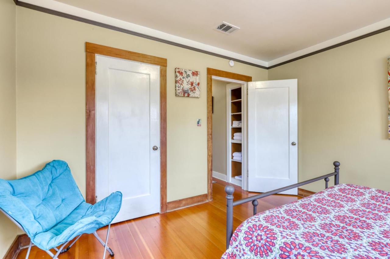 Buhne Terrace Bungalow Eureka Dış mekan fotoğraf