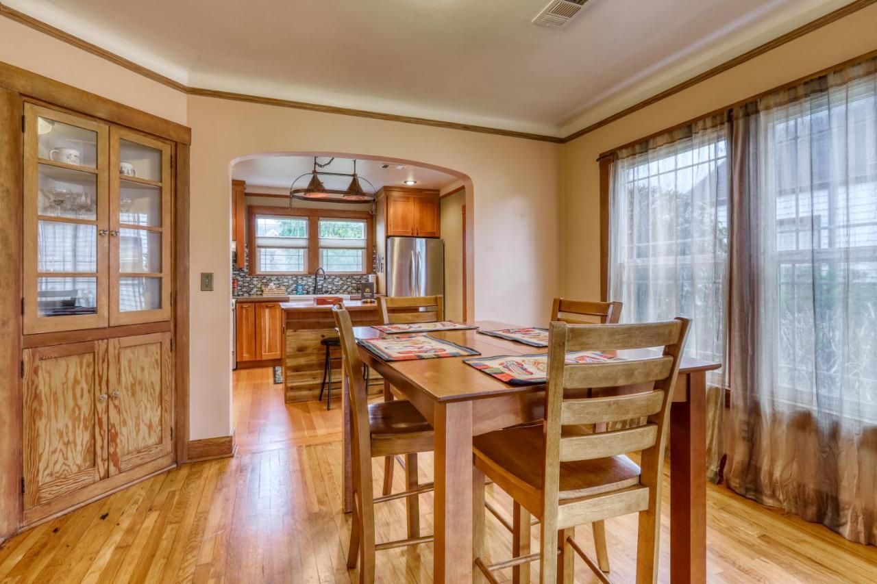 Buhne Terrace Bungalow Eureka Dış mekan fotoğraf