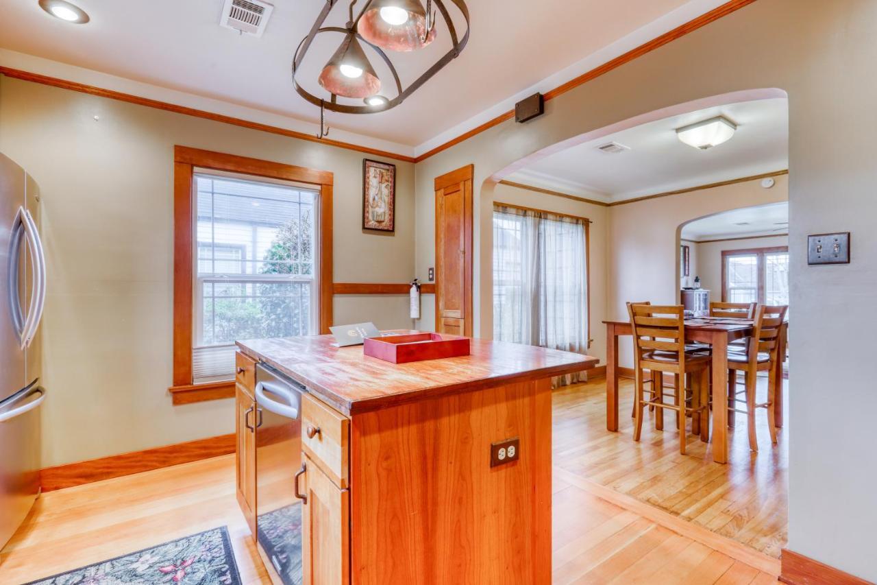 Buhne Terrace Bungalow Eureka Dış mekan fotoğraf