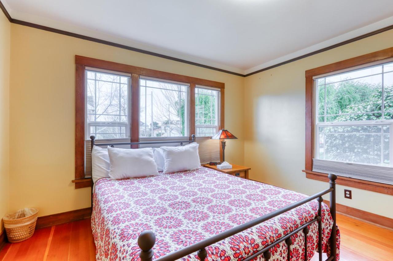 Buhne Terrace Bungalow Eureka Dış mekan fotoğraf