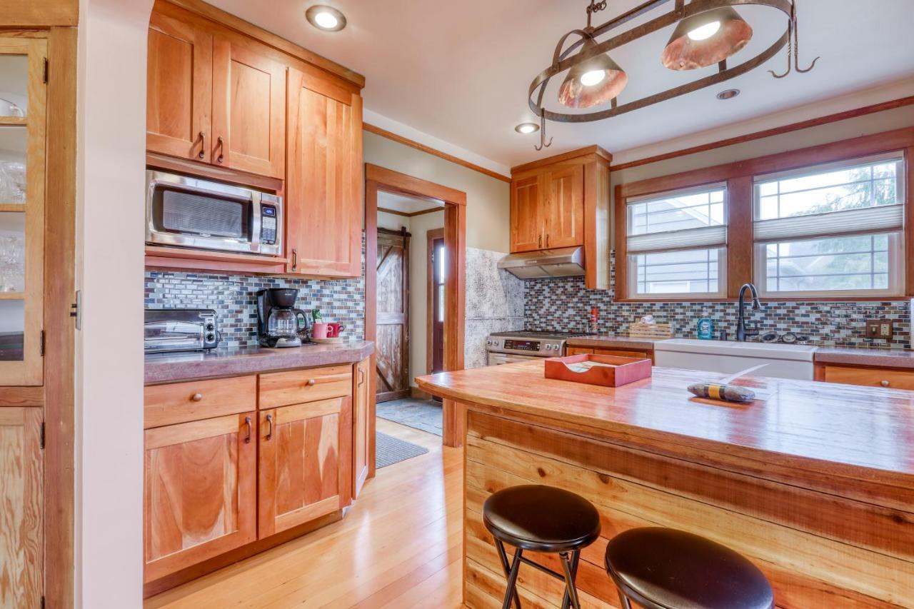 Buhne Terrace Bungalow Eureka Dış mekan fotoğraf
