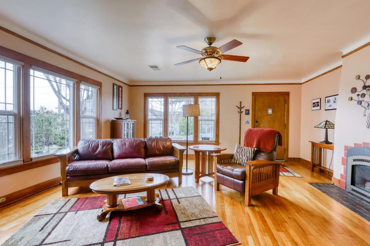 Buhne Terrace Bungalow Eureka Dış mekan fotoğraf