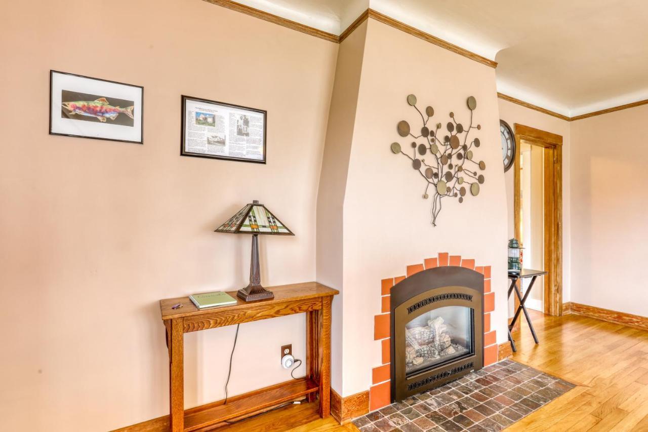Buhne Terrace Bungalow Eureka Dış mekan fotoğraf
