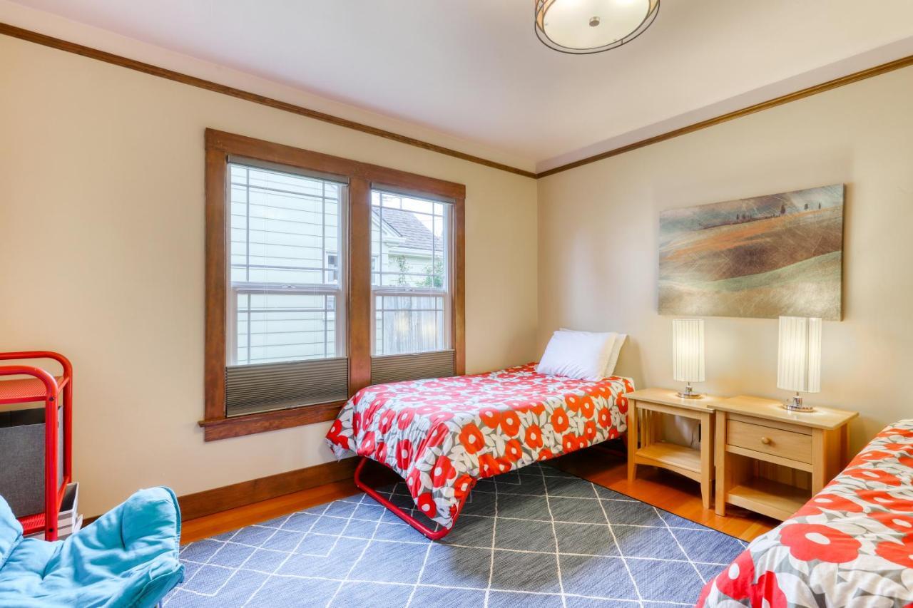 Buhne Terrace Bungalow Eureka Dış mekan fotoğraf