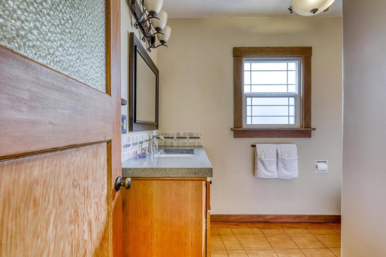 Buhne Terrace Bungalow Eureka Dış mekan fotoğraf