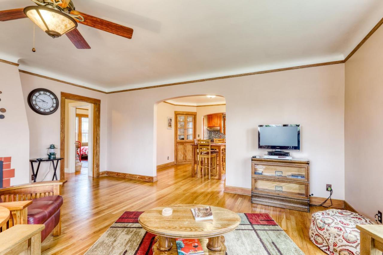 Buhne Terrace Bungalow Eureka Dış mekan fotoğraf