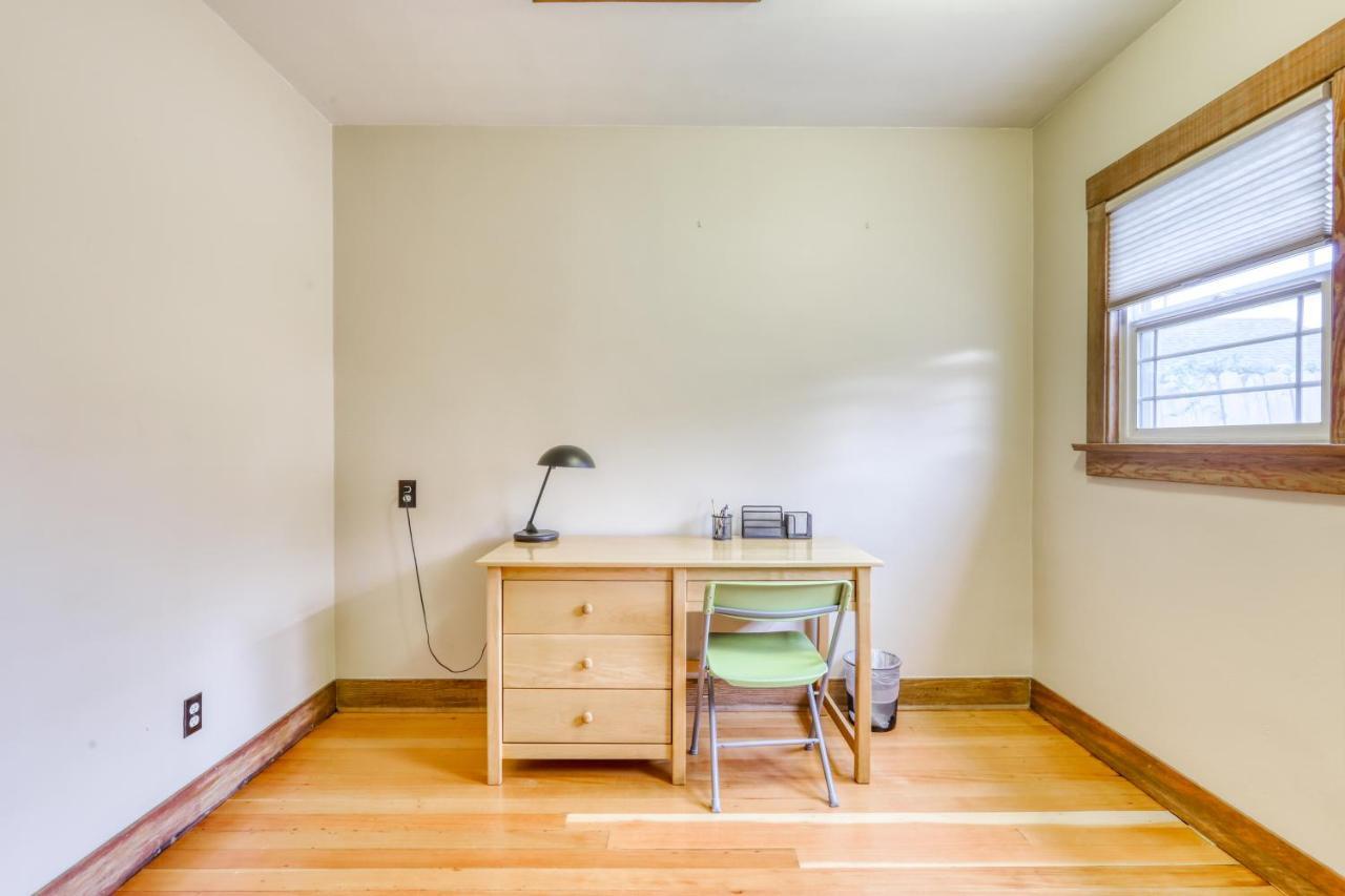 Buhne Terrace Bungalow Eureka Dış mekan fotoğraf