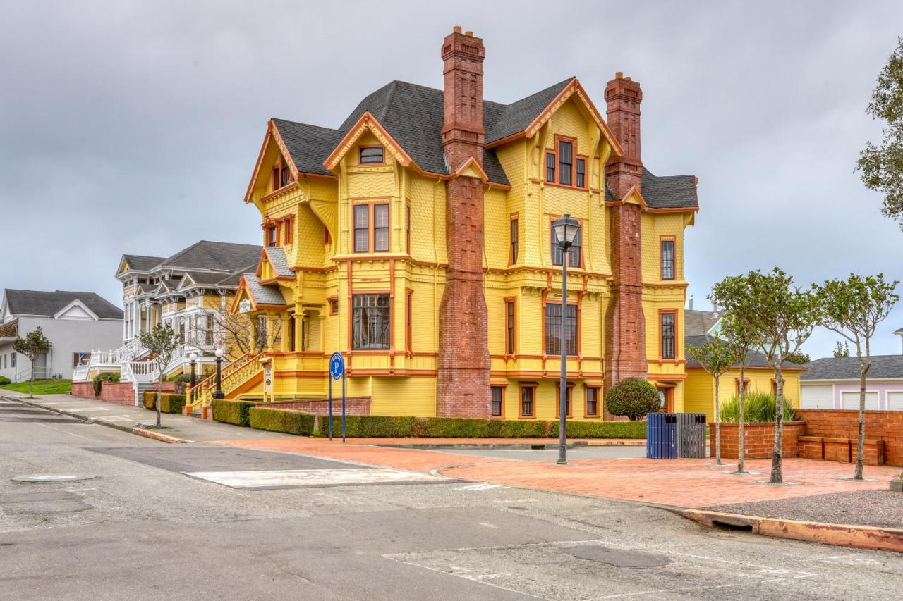 Buhne Terrace Bungalow Eureka Dış mekan fotoğraf