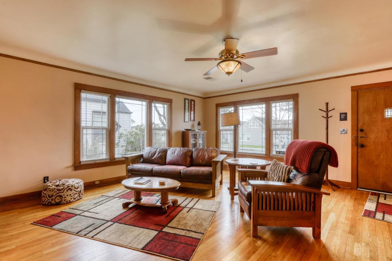 Buhne Terrace Bungalow Eureka Dış mekan fotoğraf