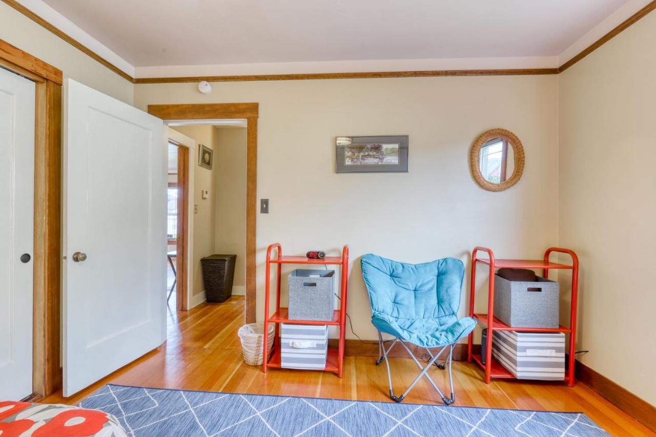 Buhne Terrace Bungalow Eureka Dış mekan fotoğraf