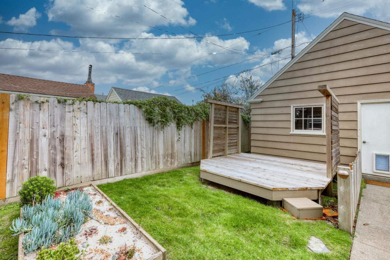 Buhne Terrace Bungalow Eureka Dış mekan fotoğraf